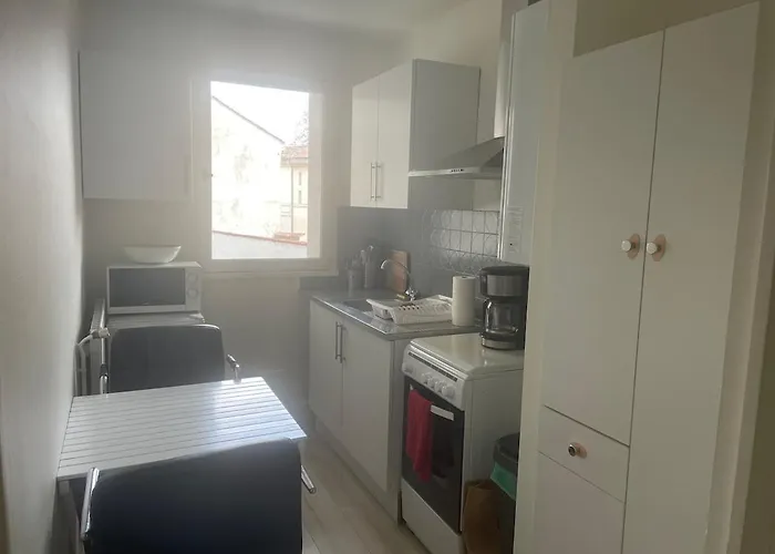 Lumineux Au Centre De Bordeaux